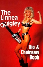Linnea Quigley Scream Queen Chainsaw Cult Horror B Movie Poster Print Wall Art picture