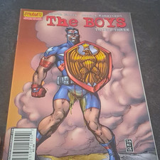 The Boys #33 Dynamite Entertainment 2009 Garth Ennis Darick Robertson picture