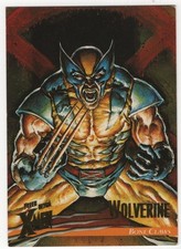 1996 Fleer Ultra X-Men Promo P1 Wolverine Bone Claws picture