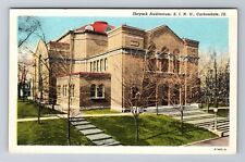 Carbondale IL-Illinois, S.I.N.U. Shryock Auditorium, Antique Vintage Postcard picture