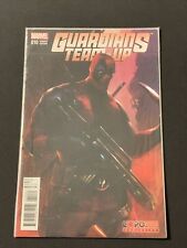 Guardians Team-Up #10 Deadpool cover Gamestop Expo 2015 Exclusive variant Sealed picture