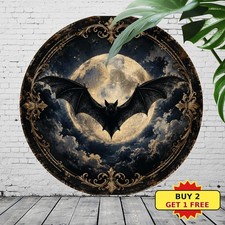 Charming Hanging Metal Tin Sign Vintage Home Wall Art Hanging Plaque Decor picture