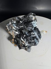 177g Natural Aquamarine Tourmaline Cluster Mineral Specimen Namibia picture