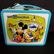 2021 Walt Disney World 50th Anniversary Vault Collection Mickey Metal Lunch Box picture