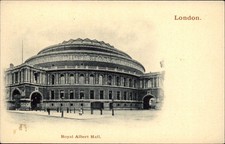 London England Royal Albert Hall c1905 UDB ~ postcard sku713 picture