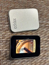 Vintage 1998 ZIPPO CIGAR Aficionado LIGHTER, Premier Issue, Cuban Cigars picture