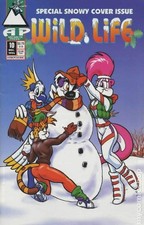 Wild Life #10 VF 8.0 1994 Stock Image picture