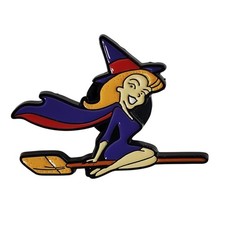 Bewitched Enamel Pin - .1.5