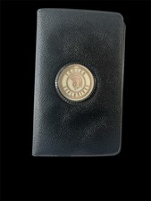 NOS Vintage Trojan Explosives Address Book Pocket Notepad w/ Safety Award Decal picture
