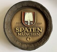 Vintage SPATEN MUNCHEN German Beer Keg 15