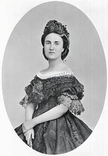 Carlota wife of Maximilian Emperor of Mexico Historic Old Photo picture