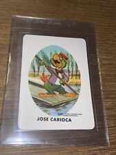 Vintage Rare Walt Disney Productions 🎥 Card Game Jose Carioca Playing Card picture