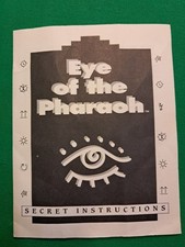 Vintage Magic Works Eye of the Pharoah Tricks 1994 Milton Bradley picture