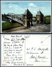 GERMANY Postcard - Duisburg, Ruhrbrucke GW picture