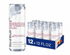 Redbull Spring Edition Cherry Sakura 12 Oz 12 Pack picture