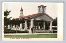 St Augustine FL-Florida, Old Slave Market, Antique Vintage Postcard picture