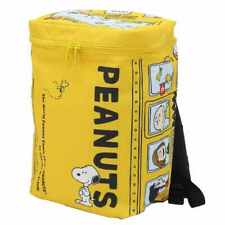 RARE PEANUTS SNOOPY Square Backpack for kids School bus ver. Exclusive to JP picture