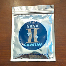 NASA Gemini II Starter Mission Pack w/ Stage 1 Launch & Experiment Card picture