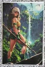 Rogue The Savage Land #4 Ivan Talavera 1:50 Virgin Incentive Variant X-Men picture