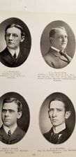 Notable Wisconsin Men of 1901 MERCHANTS Earle Ferguson McGeoch Rodee Bartlett D0 picture