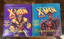 Rare Factory Sealed 1992 Marvel Uncanny X-Men Trading Cards by Jim Lee (2 Boxes) picture