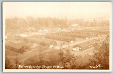 RPPC Vintage Postcard - Ft. Lawton, Washington - Station Hospital - Real Photo picture