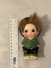 Vintage 1960's figure ENSCO -- I NEED AFFEXION w hair and pin 60’s picture