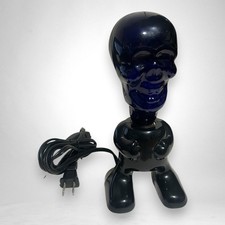 Lite-Works Blacklight Man Lamp Transparent Purple WS-50636 Vintage Halloween picture