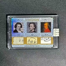 VAN BEETHOVEN  CHOPIN MOZART 43/50 2025 Eternal Revelation Relic A17 picture