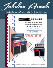 NEW Seeburg Model SS160 Manual  Most complete on Market 323 Pages None Better picture