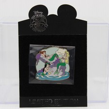 B5 Disney Shopping Store LE Pin Peter Pan Mermaid Lagoon Skull Rock picture