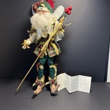 Mark Roberts Enchanted Forest Fairy Lg 18”, Limited Ed 446 Of 2000 W/ Box FLAWED picture