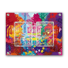 Deerling & Sawsbuck - Exclusive Pokémon Extended Connected Artwork Display Case picture