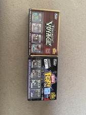 Funko Pop Bitty Exclusive P.O.P  And Fantastic Voyage Sealed Lot Of 2 picture