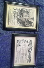 Pinehurst NC Photos From Scribners Magazine In 1917. Lot of 2 Professional Frame picture