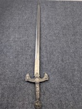 Vintage Medieval Crusader Knight Sword Decorative Wall Display Replica 32