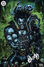 LOBO #1 SIMON BISLEY C2E2 2026 VARIANT LTD 1000 SIGNED picture