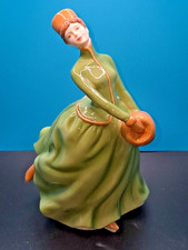 “Grace” Royal Doulton Skating Figurine HN2318 Mary Nicoll Pretty Ladies  w Box picture