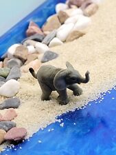 Mini elephant figurine VERY SMALL picture