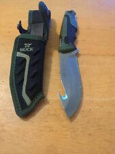 BUCK 657  PURSUIT GUTHOOK FULL TANG FIXED BLADE HUNTING KNIFE MADE IN USA picture