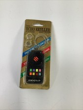 Vintage 1980s Echo Killer 8 Sound Keychain New in Sealed Packaging w/ Batteries picture