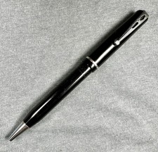 Vintage Esterbrook Repeater Mechanical Pencil Pierced V Clip W/ Advertising picture