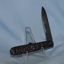 RARE VINTAGE IXL GEORGE WOSTENHOLM METAL JACK KNIFE 