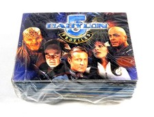 1999 Skybox Babylon 5 Profiles Trading Card Set (100) Nm/Mt picture