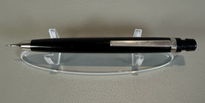 Vtg Pentel P300 Big Pencil 0.7mm Mechanical Drafting Japan Black Silver Tone picture