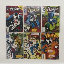 Complete Set Venom Lethal  Protector 1-6 Spider-Man  picture