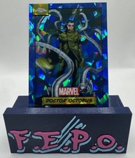 2024 Topps Chrome Marvel Sapphire Spider Man’s Doctor Octopus #74 picture