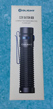 Olight S2R Baton II Black With Blue Highlights picture
