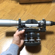 Sokkia Surveying Scope Instrument w/ Wooden Case Vintage Tools Retro Japan JP picture