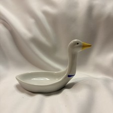 Vintage Avon Ceramic Country Goose Duck 1 Tbsp Replacement Measuring Spoon 80s picture